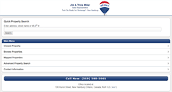 Desktop Screenshot of homesforsaleinnewportrichey.com