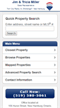 Mobile Screenshot of homesforsaleinnewportrichey.com
